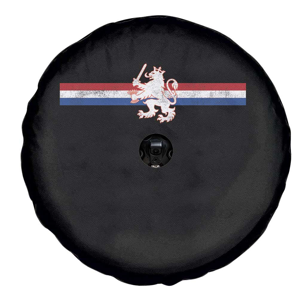 Nederland Dutch Republic Lion Vintage Holland Flag Spare Tire Cover