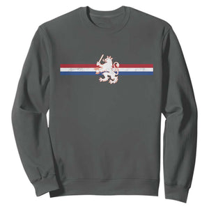 Nederland Dutch Republic Lion Vintage Holland Flag Sweatshirt