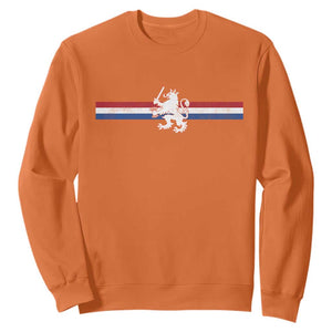 Nederland Dutch Republic Lion Vintage Holland Flag Sweatshirt
