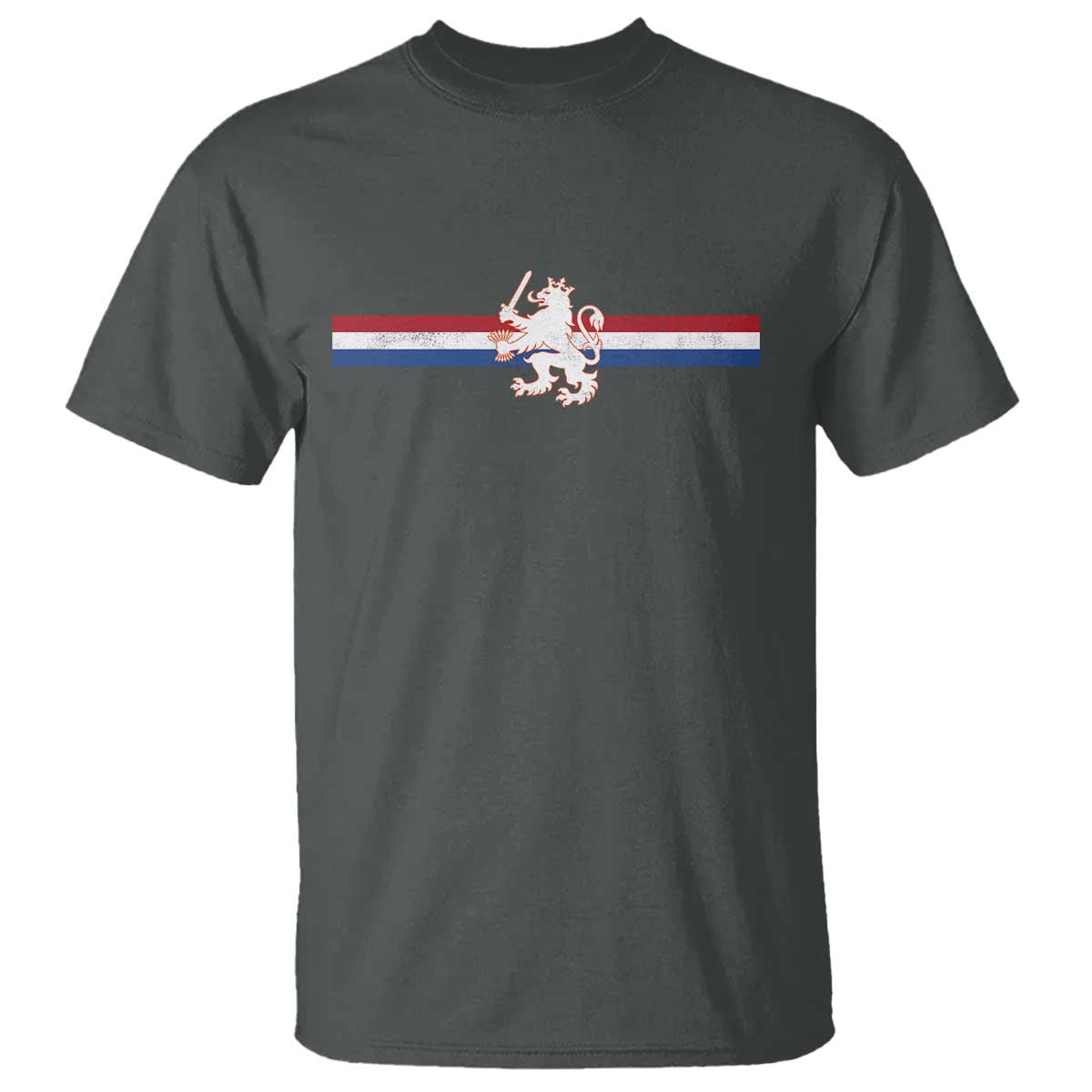Nederland Dutch Republic Lion Vintage Holland Flag T Shirt