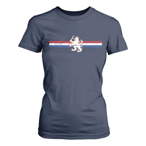 Nederland Dutch Republic Lion Vintage Holland Flag T Shirt For Women