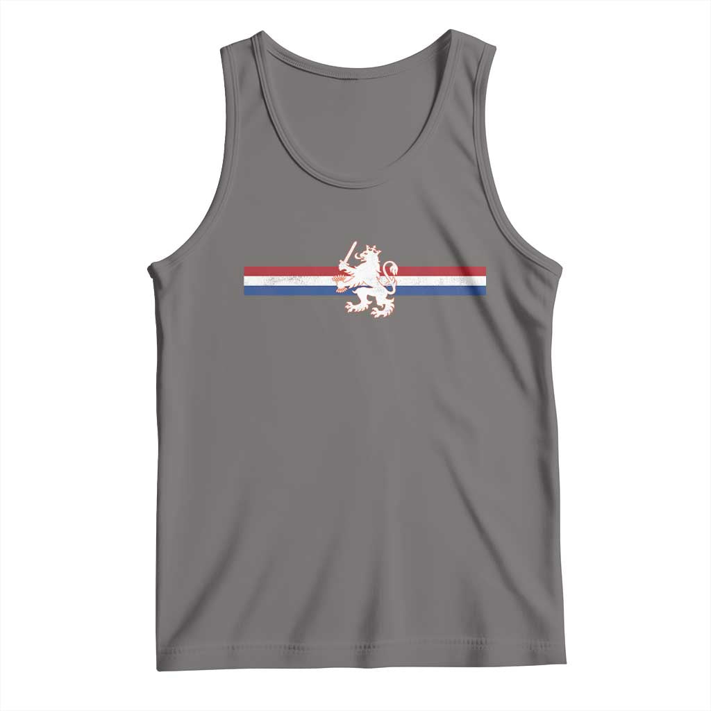 Nederland Dutch Republic Lion Vintage Holland Flag Tank Top