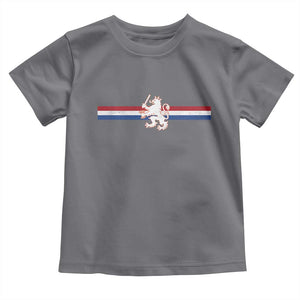 Nederland Dutch Republic Lion Vintage Holland Flag Toddler T Shirt
