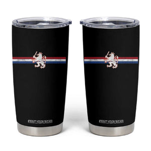 Nederland Dutch Republic Lion Vintage Holland Flag Tumbler Cup