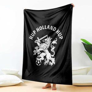 Netherlands Hup Holland Hup Dutch Lion Nederlands Fan Throw Blanket