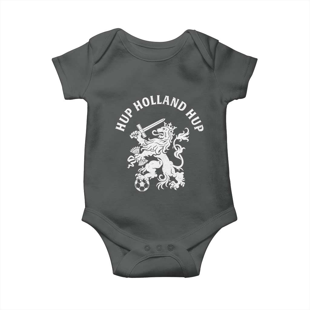 Netherlands Hup Holland Hup Dutch Lion Nederlands Fan Baby Onesie