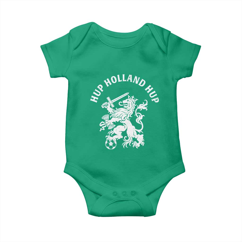 Netherlands Hup Holland Hup Dutch Lion Nederlands Fan Baby Onesie