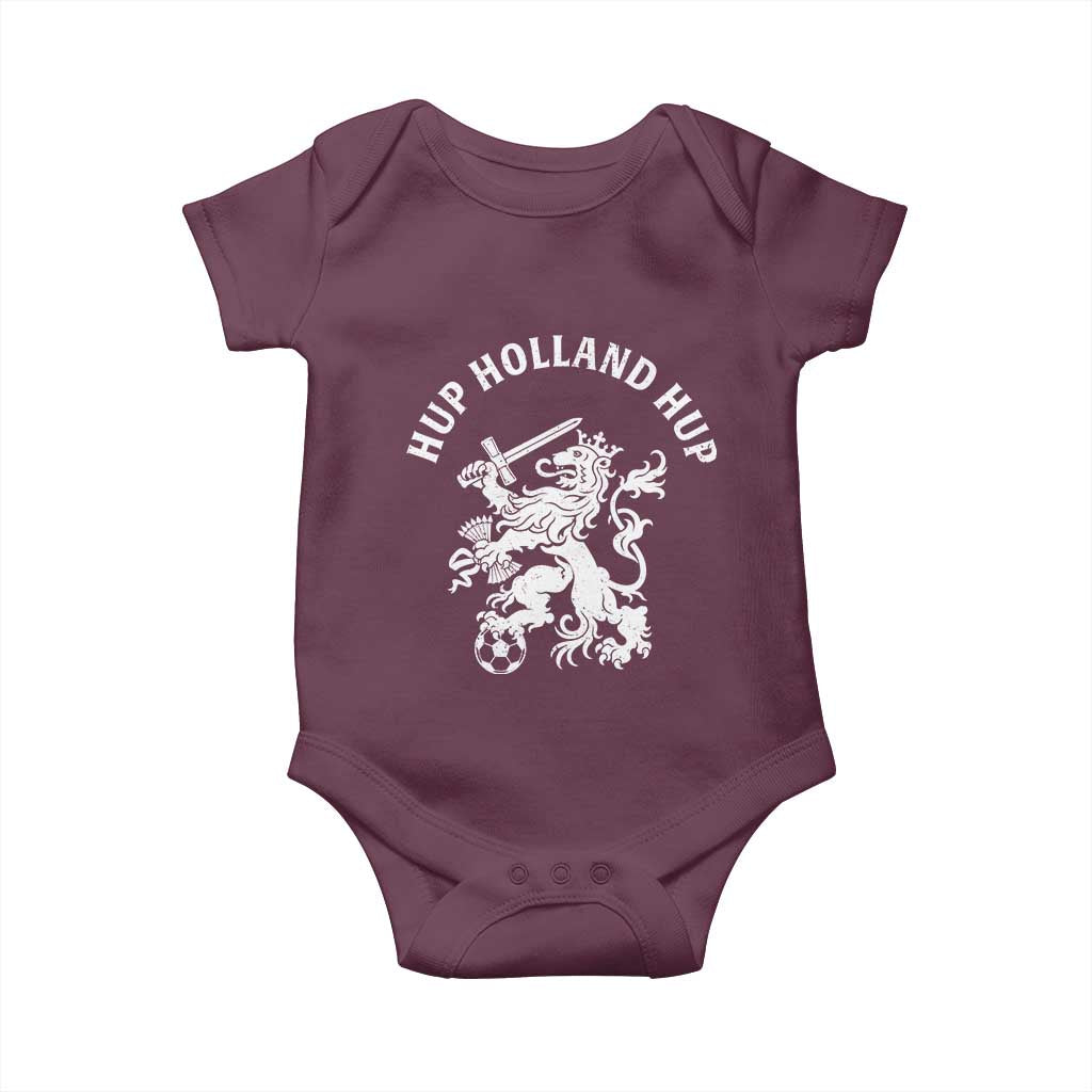 Netherlands Hup Holland Hup Dutch Lion Nederlands Fan Baby Onesie