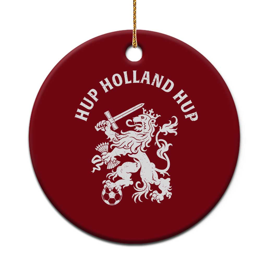 Netherlands Hup Holland Hup Dutch Lion Nederlands Fan Ceramic Ornament