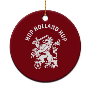 Netherlands Hup Holland Hup Dutch Lion Nederlands Fan Ceramic Ornament