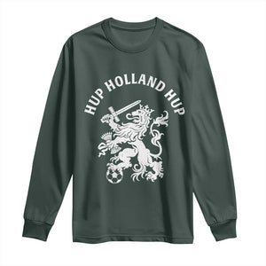 Netherlands Hup Holland Hup Dutch Lion Nederlands Fan Long Sleeve Shirt
