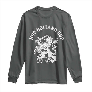 Netherlands Hup Holland Hup Dutch Lion Nederlands Fan Long Sleeve Shirt