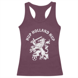 Netherlands Hup Holland Hup Dutch Lion Nederlands Fan Racerback Tank Top