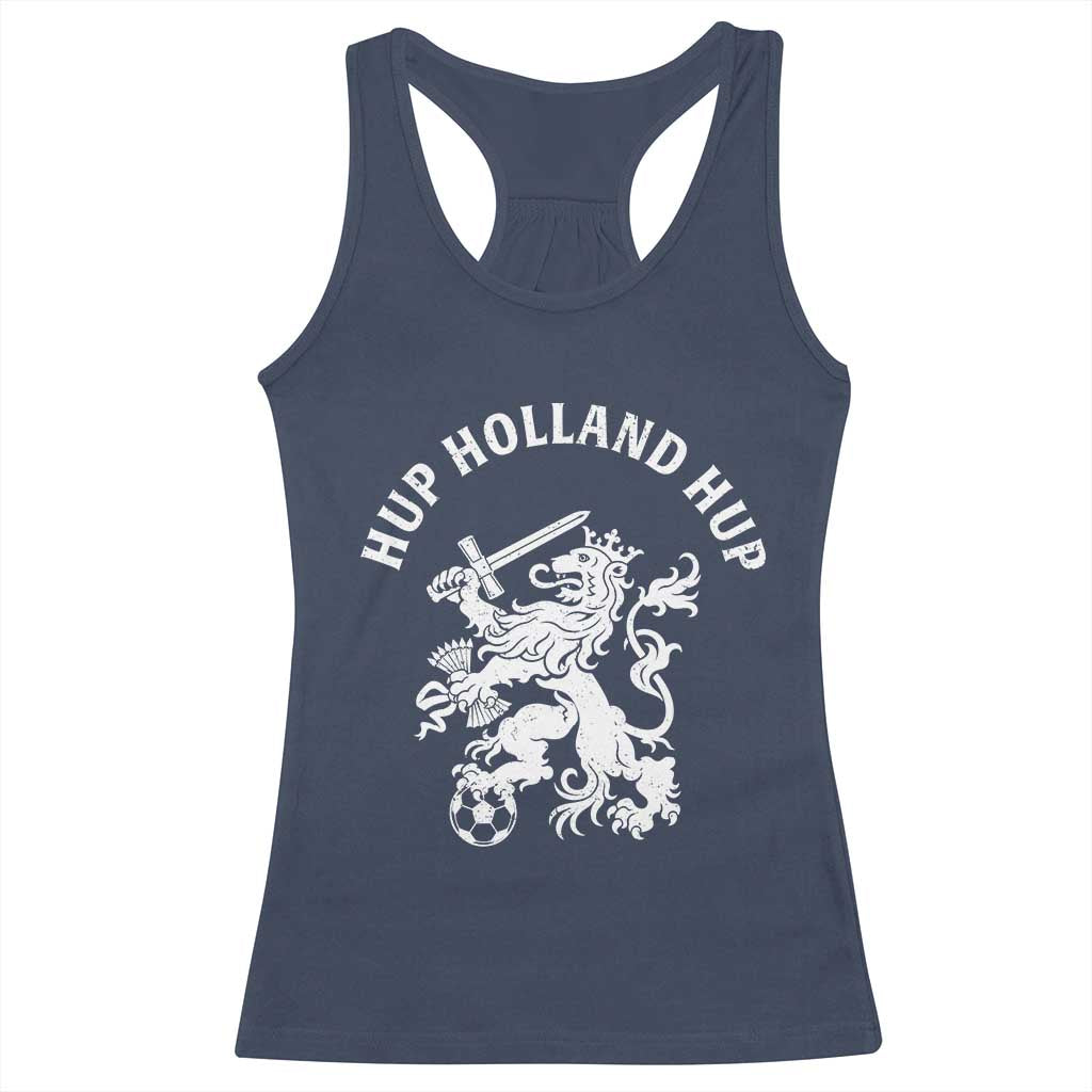 Netherlands Hup Holland Hup Dutch Lion Nederlands Fan Racerback Tank Top