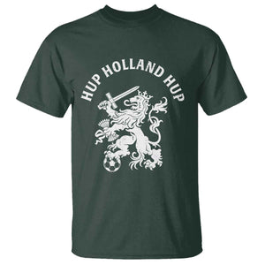 Netherlands Hup Holland Hup Dutch Lion Nederlands Fan T Shirt
