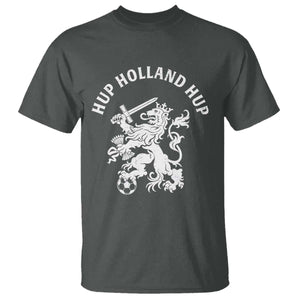 Netherlands Hup Holland Hup Dutch Lion Nederlands Fan T Shirt
