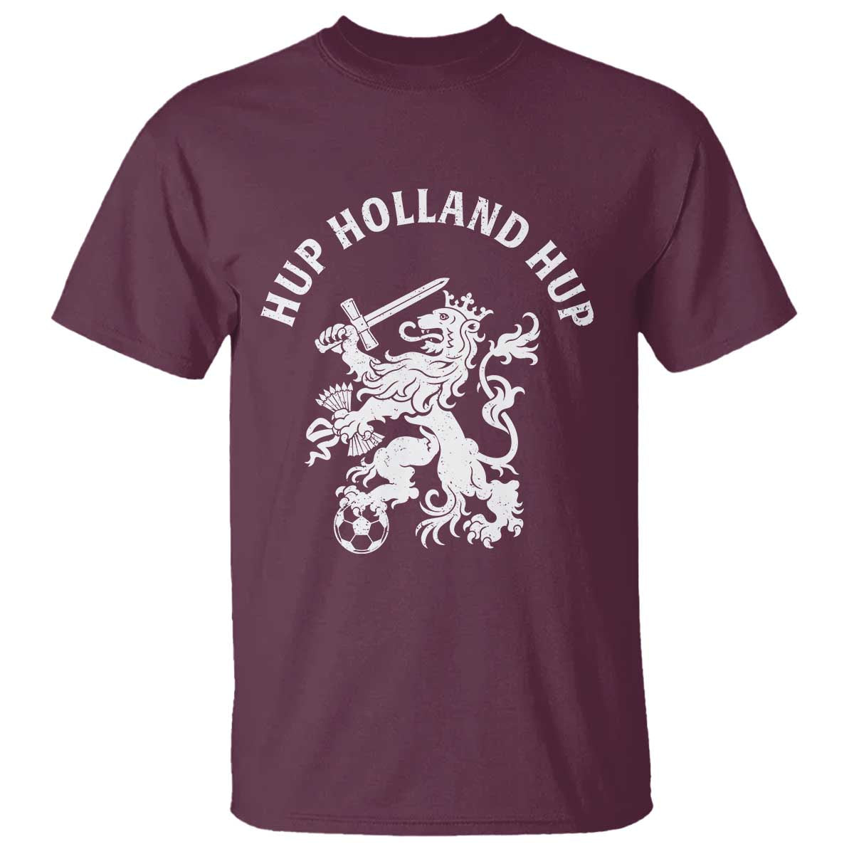 Netherlands Hup Holland Hup Dutch Lion Nederlands Fan T Shirt