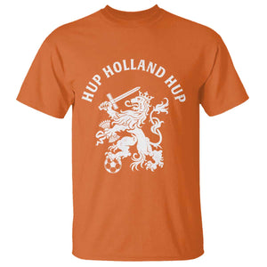 Netherlands Hup Holland Hup Dutch Lion Nederlands Fan T Shirt