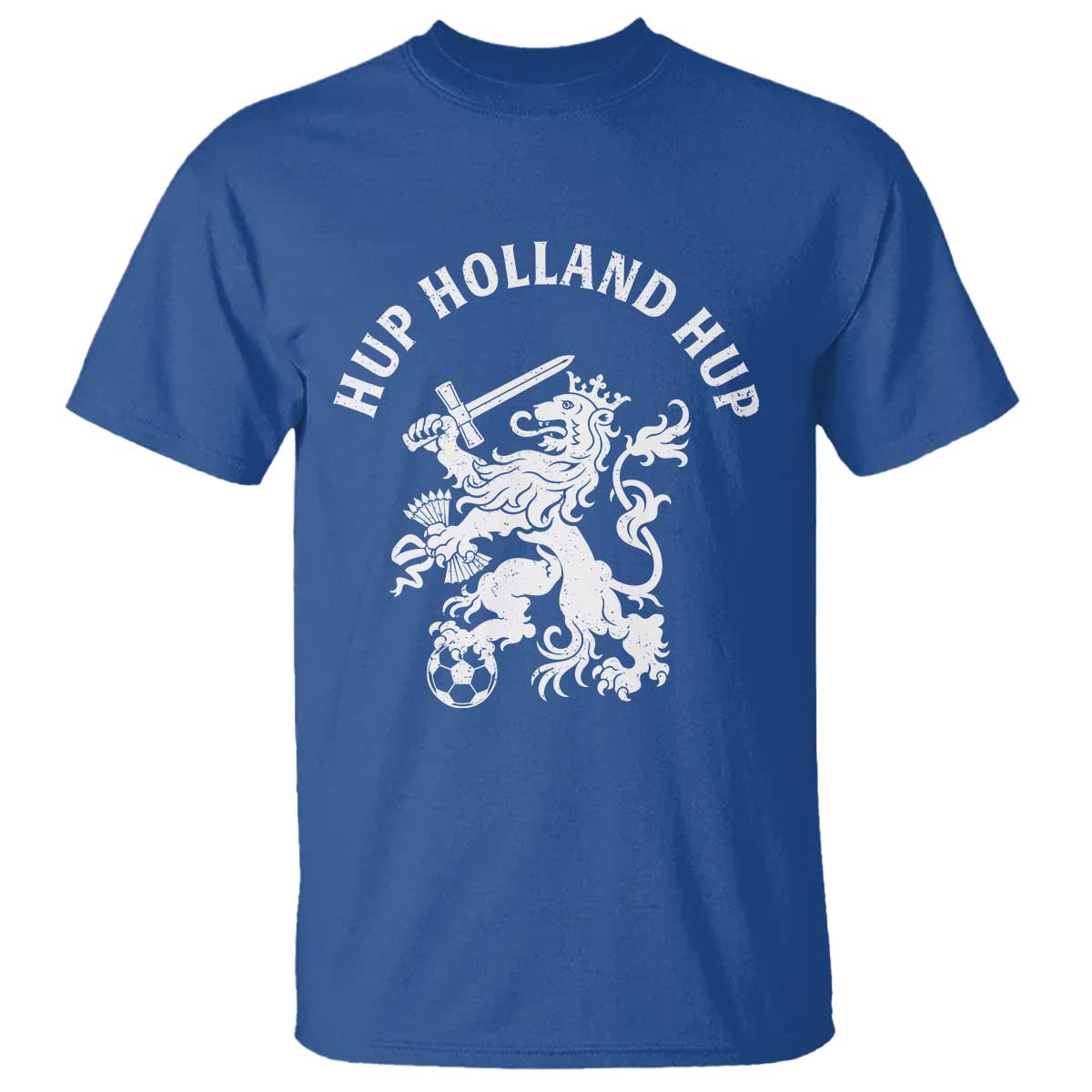 Netherlands Hup Holland Hup Dutch Lion Nederlands Fan T Shirt