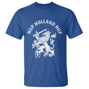 Netherlands Hup Holland Hup Dutch Lion Nederlands Fan T Shirt