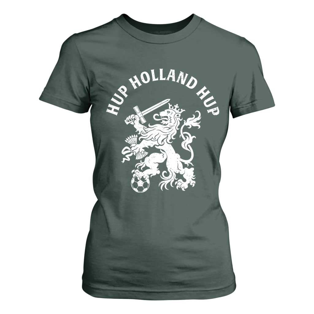 Netherlands Hup Holland Hup Dutch Lion Nederlands Fan T Shirt For Women