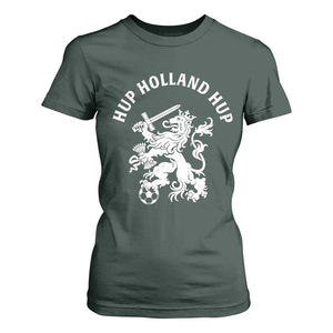 Netherlands Hup Holland Hup Dutch Lion Nederlands Fan T Shirt For Women