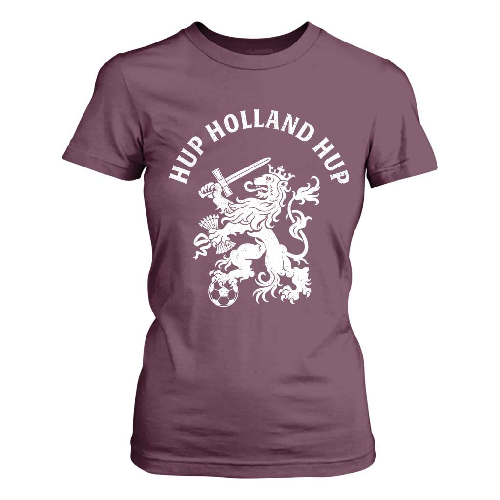 Netherlands Hup Holland Hup Dutch Lion Nederlands Fan T Shirt For Women