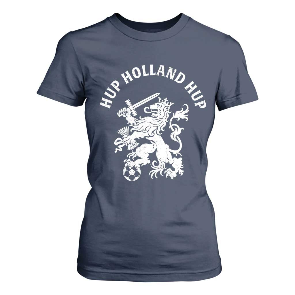 Netherlands Hup Holland Hup Dutch Lion Nederlands Fan T Shirt For Women