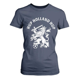 Netherlands Hup Holland Hup Dutch Lion Nederlands Fan T Shirt For Women