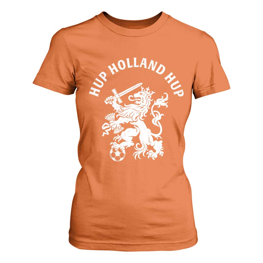 Netherlands Hup Holland Hup Dutch Lion Nederlands Fan T Shirt For Women