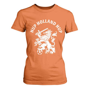 Netherlands Hup Holland Hup Dutch Lion Nederlands Fan T Shirt For Women