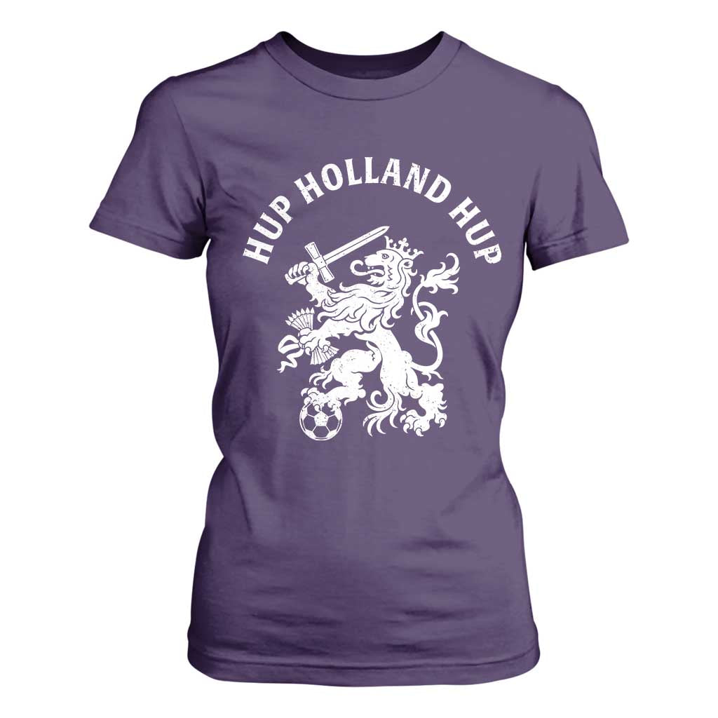 Netherlands Hup Holland Hup Dutch Lion Nederlands Fan T Shirt For Women