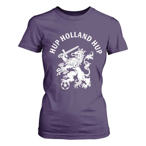 Netherlands Hup Holland Hup Dutch Lion Nederlands Fan T Shirt For Women