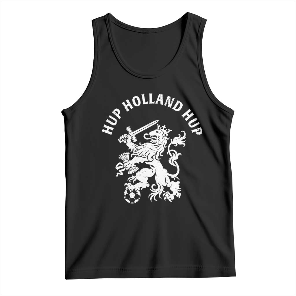 Netherlands Hup Holland Hup Dutch Lion Nederlands Fan Tank Top TS11 Black Print Your Wear