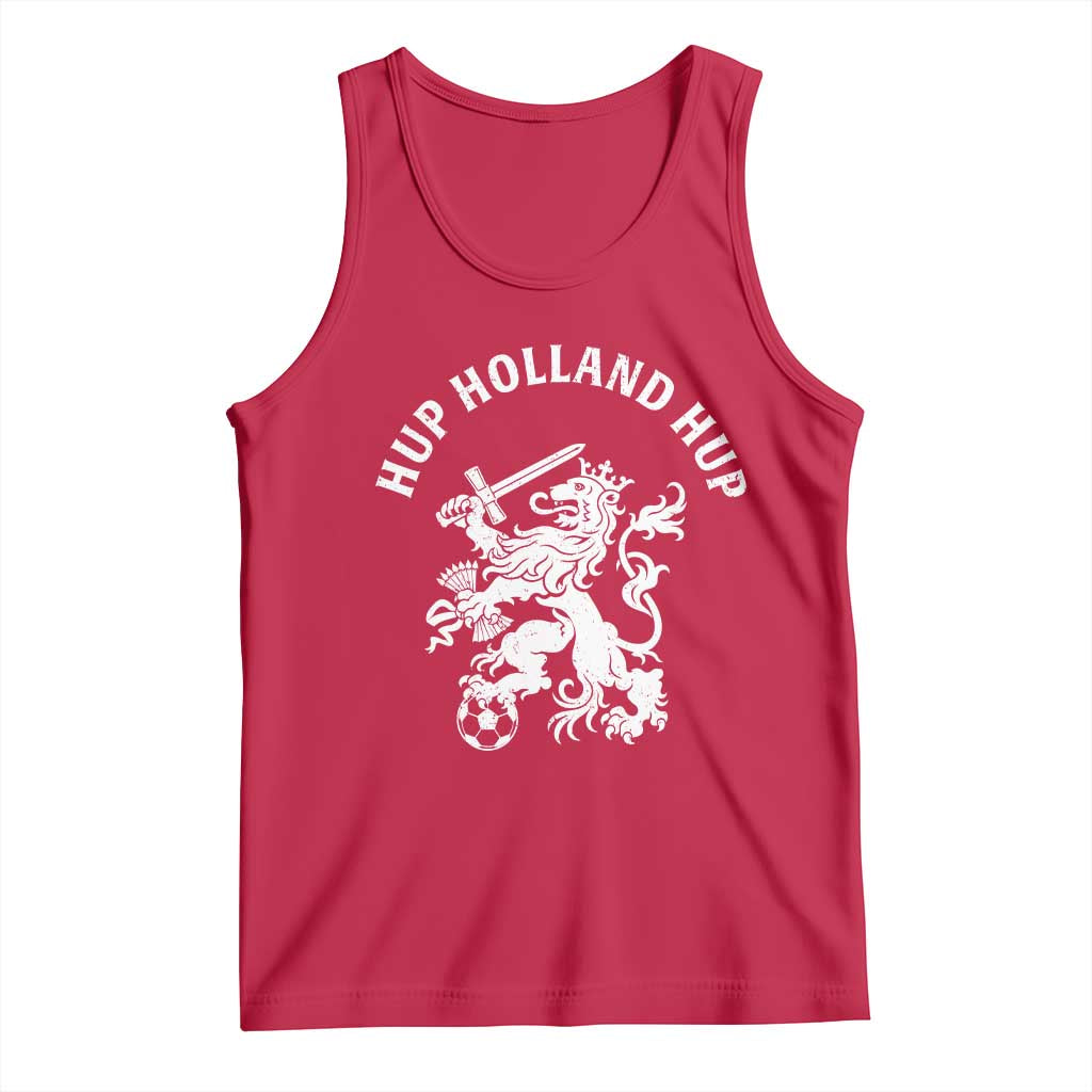 Netherlands Hup Holland Hup Dutch Lion Nederlands Fan Tank Top