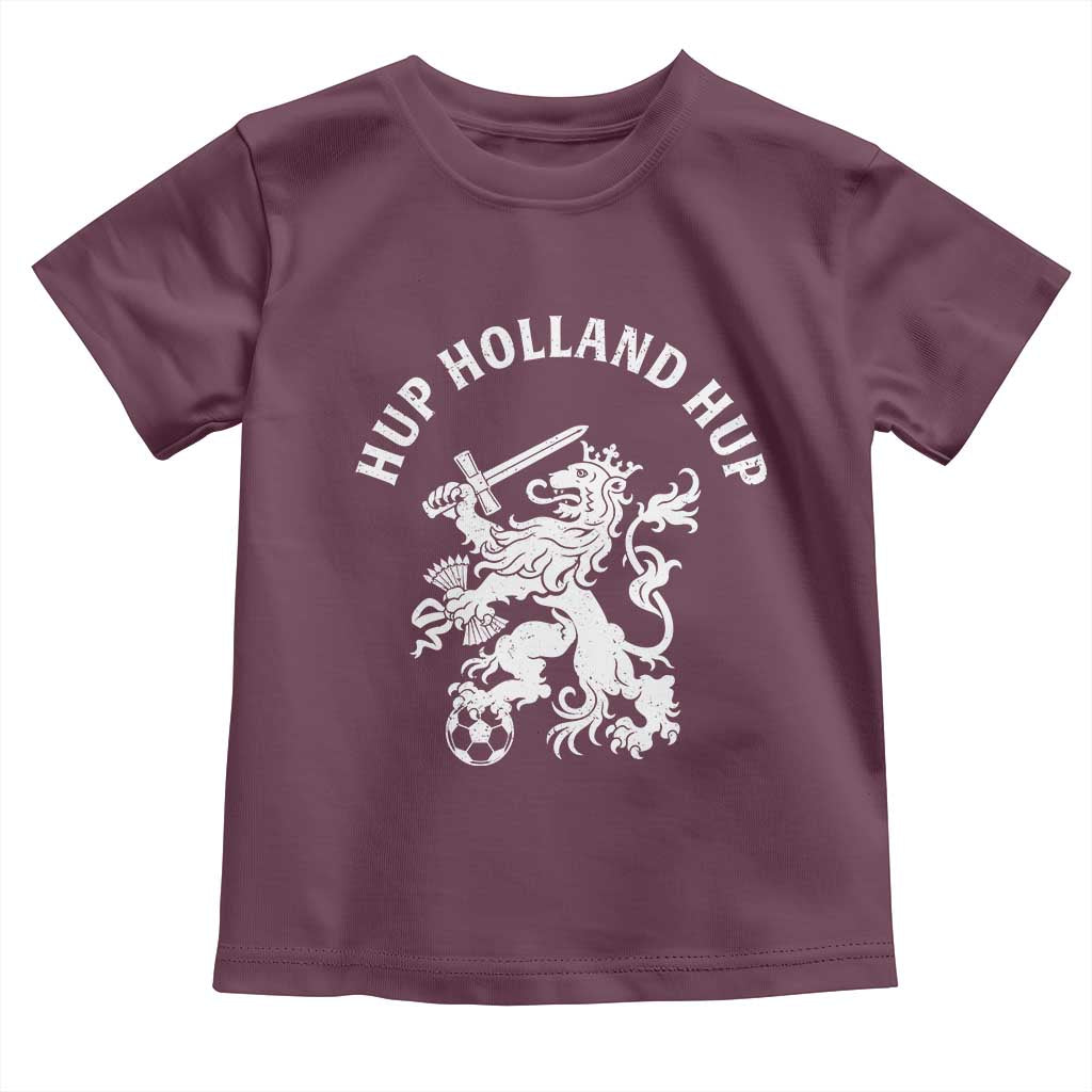 Netherlands Hup Holland Hup Dutch Lion Nederlands Fan Toddler T Shirt