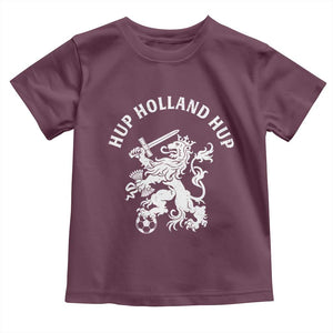 Netherlands Hup Holland Hup Dutch Lion Nederlands Fan Toddler T Shirt