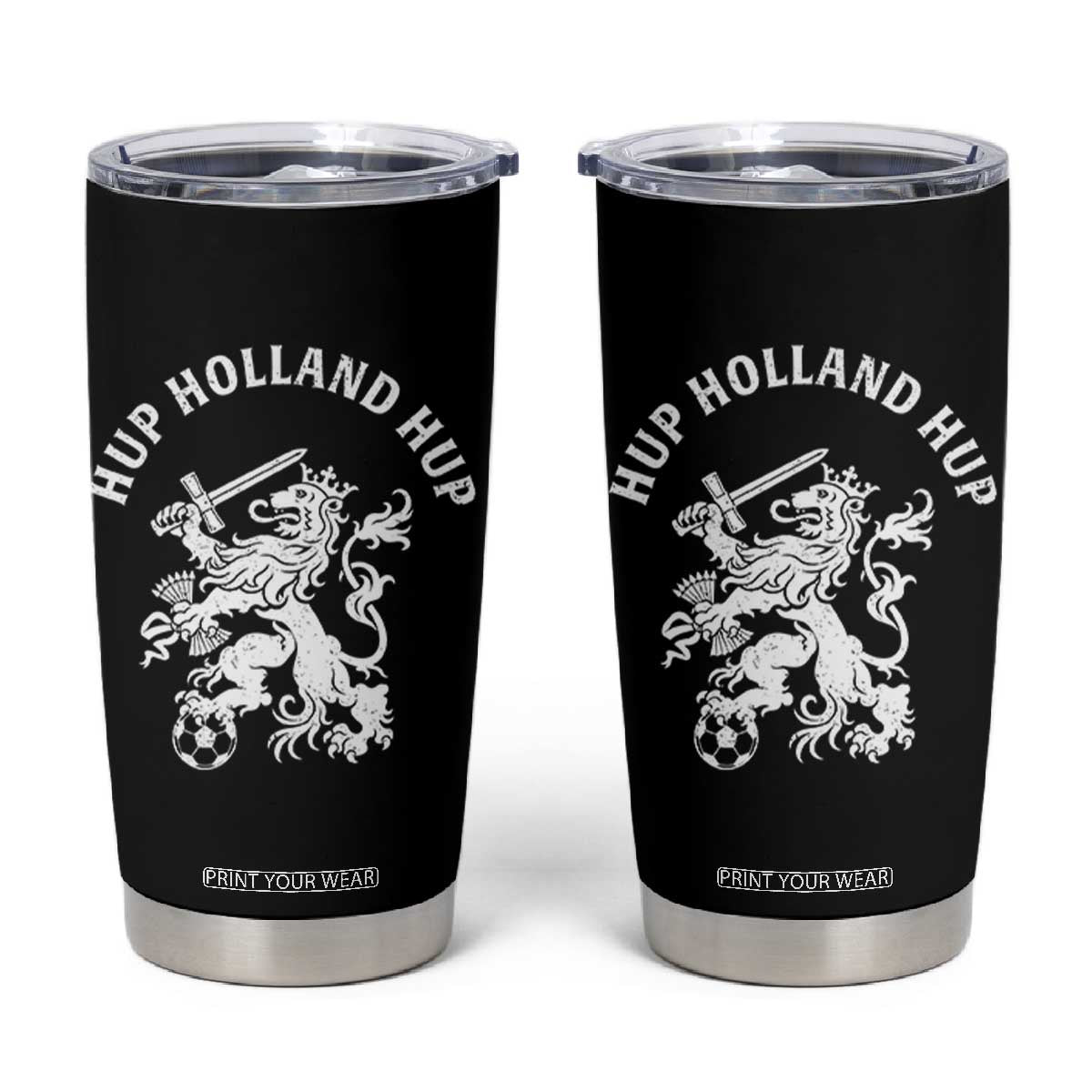 Netherlands Hup Holland Hup Dutch Lion Nederlands Fan Tumbler Cup