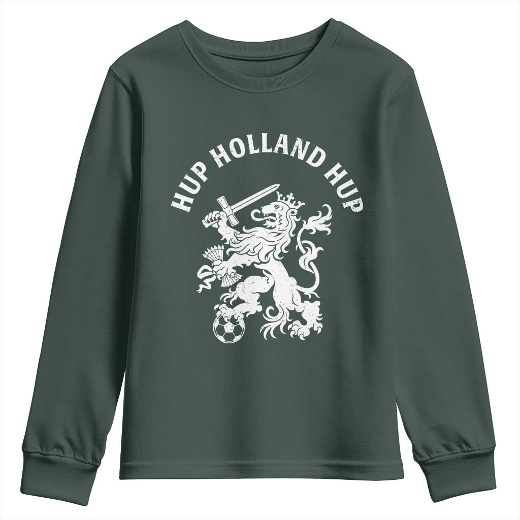 Netherlands Hup Holland Hup Dutch Lion Nederlands Fan Youth Sweatshirt