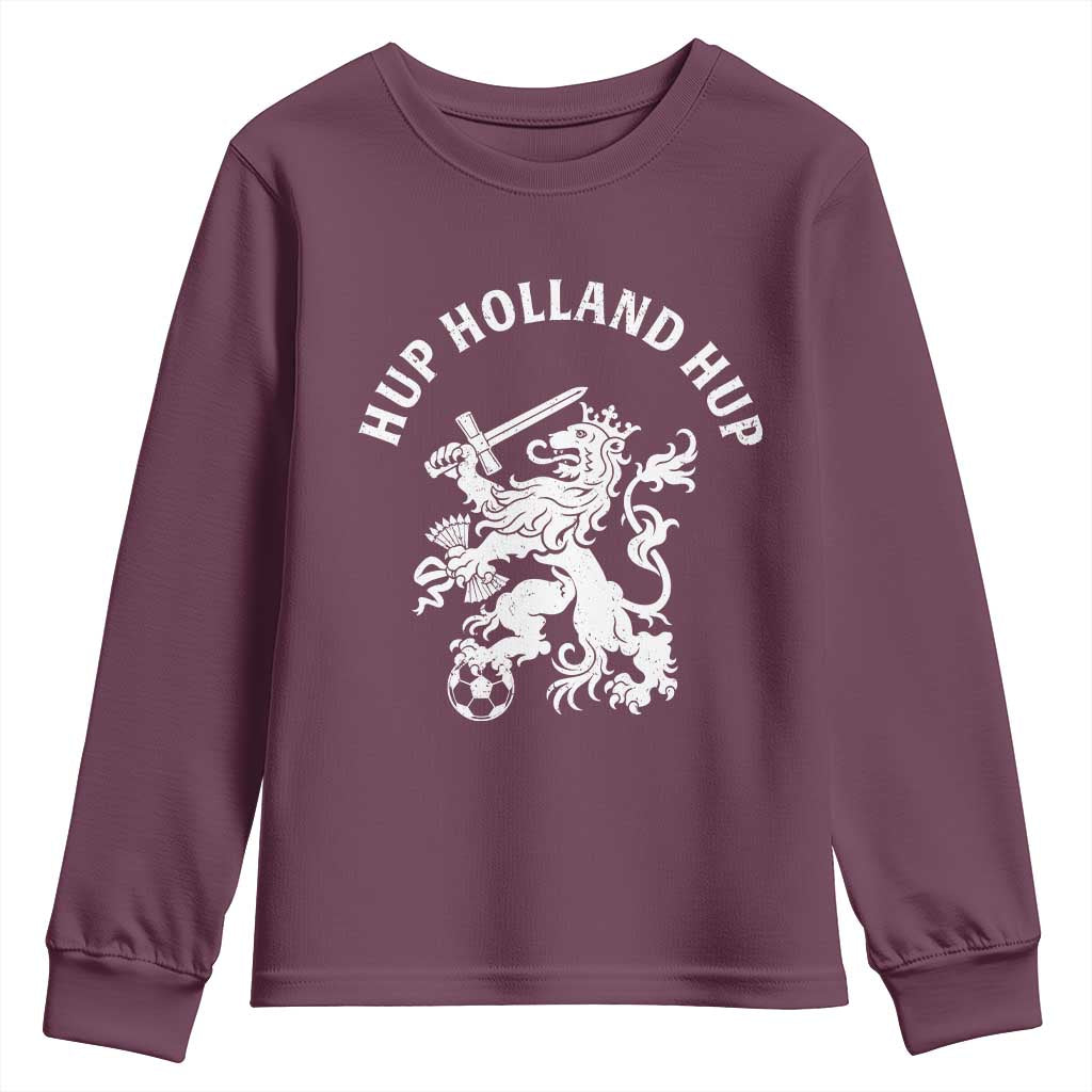 Netherlands Hup Holland Hup Dutch Lion Nederlands Fan Youth Sweatshirt