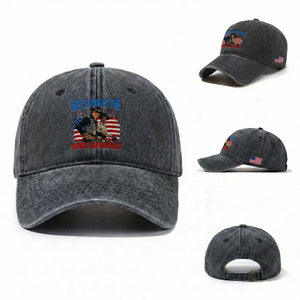 Hey Where The White Women At 4th of July Meme 70s Movie Washed Cotton Baseball Cap