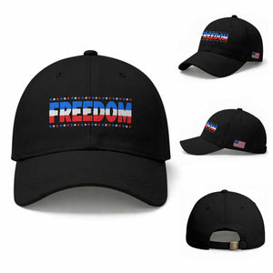 Freedom Funny 4th of July Couple Matching Baseball Cap