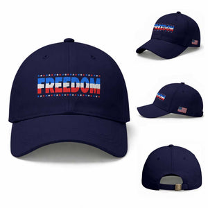 Freedom Funny 4th of July Couple Matching Baseball Cap