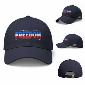 Freedom Funny 4th of July Couple Matching Baseball Cap