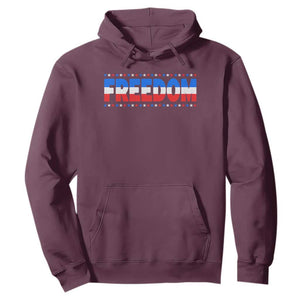 Freedom Funny 4th of July Couple Matching Hoodie