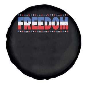 Freedom Funny 4th of July Couple Matching Spare Tire Cover