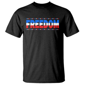 Freedom Funny 4th of July Couple Matching T Shirt