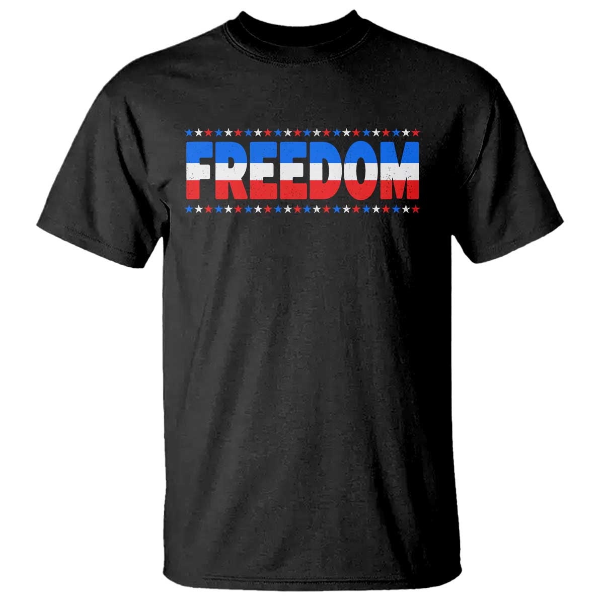 Freedom Funny 4th of July Couple Matching T Shirt TS11 Black Print Your Wear