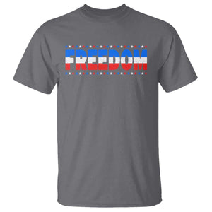 Freedom Funny 4th of July Couple Matching T Shirt
