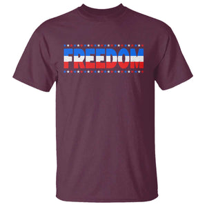 Freedom Funny 4th of July Couple Matching T Shirt